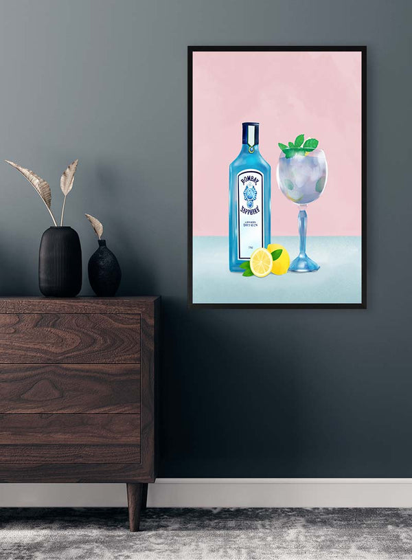 Gin-cocktail