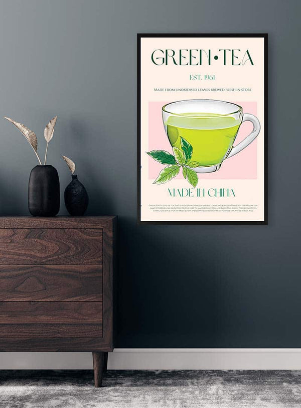 Grøn te nr. 2