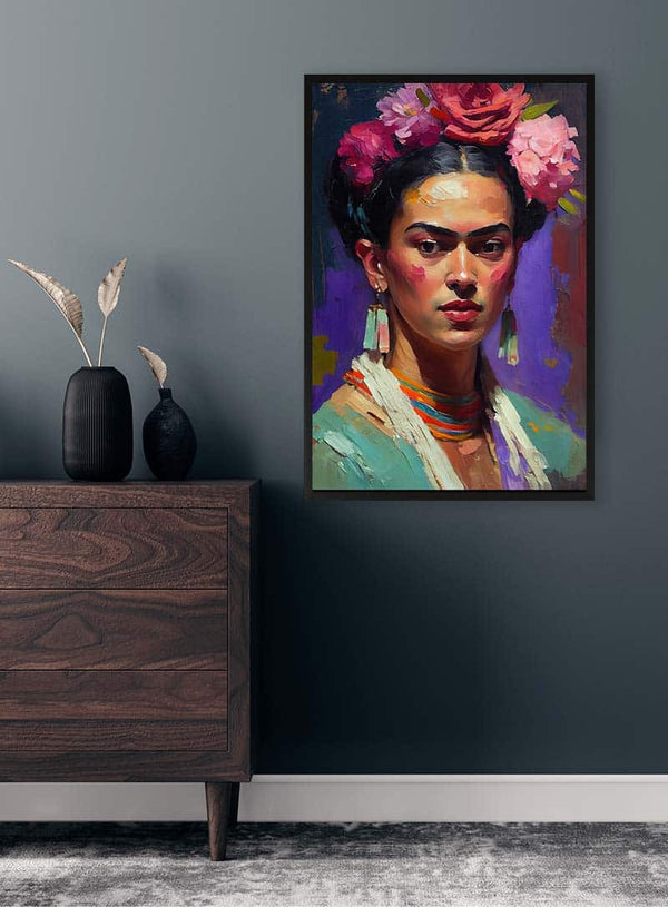 Portræt af en mexicansk kunstner