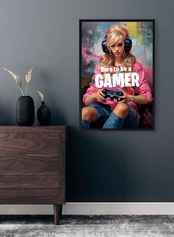 Piger er også gamere