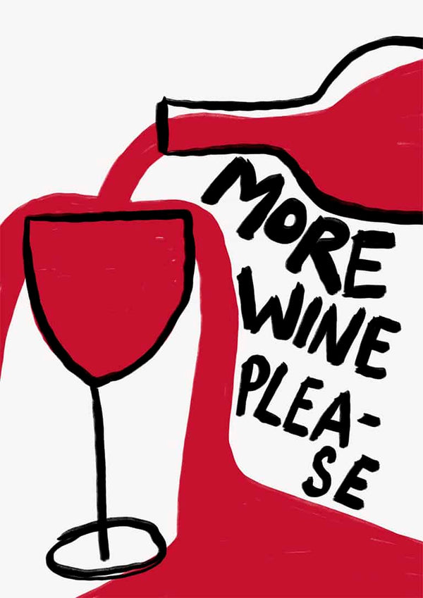 Mere vin, tak