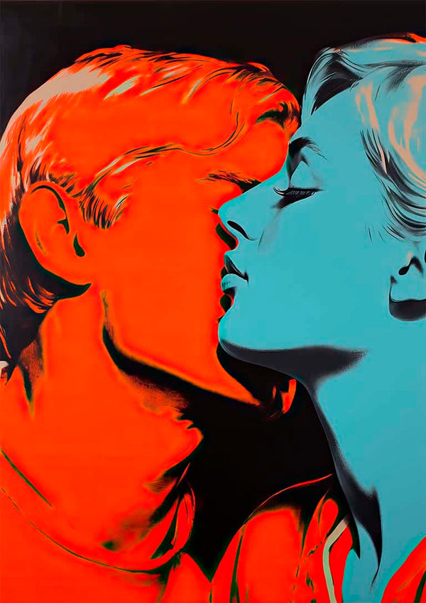 Kys mig Andy Warhol - David Wolf