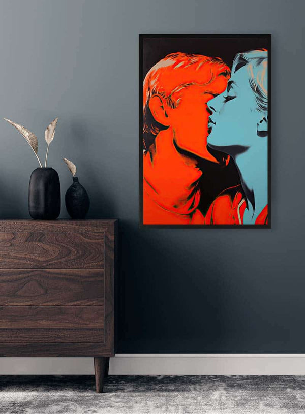 Kys mig Andy Warhol - David Wolf