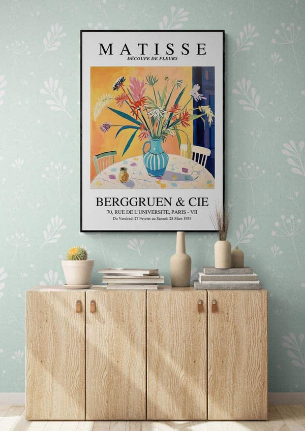 Matisse Vase og Blomster