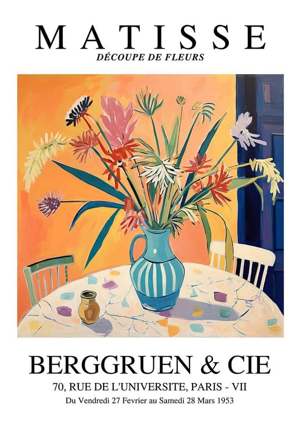 Matisse Vase og Blomster