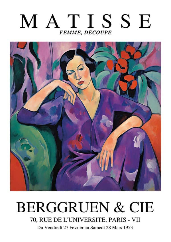 Matisse Lilla Madame