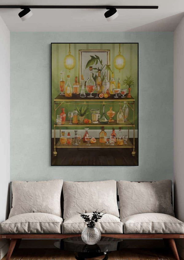 Middag og drinks - Martina Karlsson