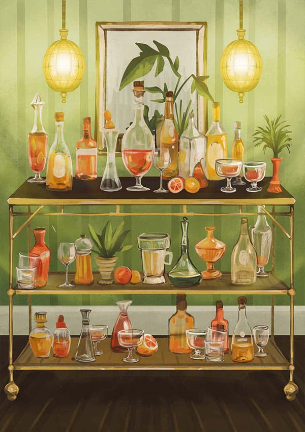 Middag og drinks - Martina Karlsson