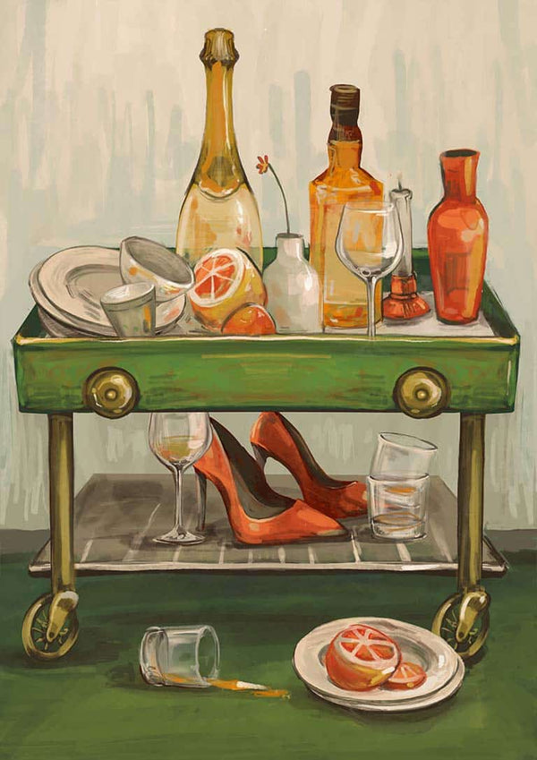 Efterfest - Martina Karlsson