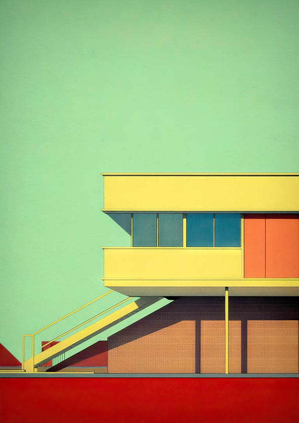 Lejlighed Bauhaus - David Wolf