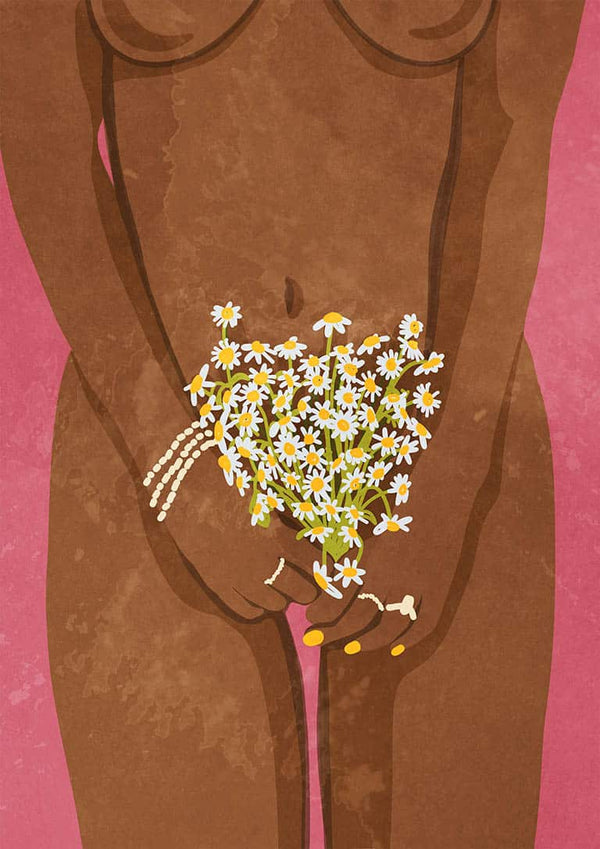 Blomster iført - Raissa Oltmanns