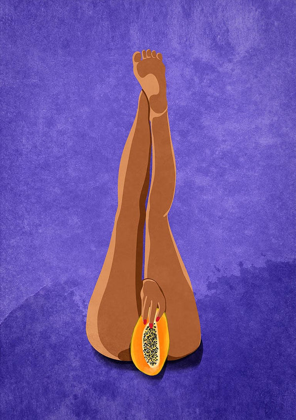 Min papaya - Raissa Oltmanns