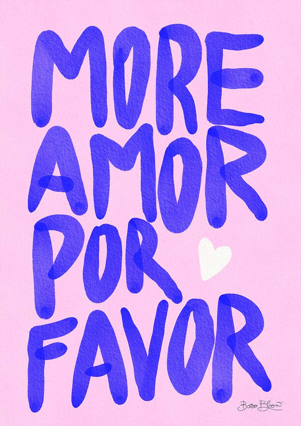 Mere Amor Por Favor - Baroo Bloom