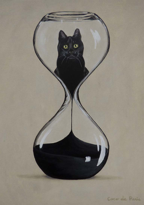 Timeglaskat - Coco de Paris