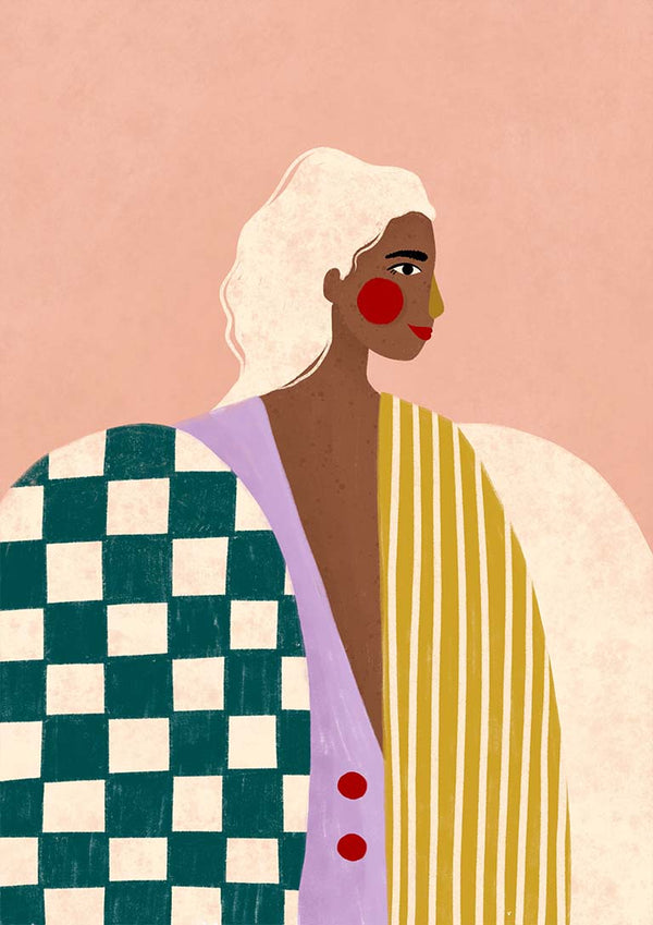 Funky Bluse - Bea Muller