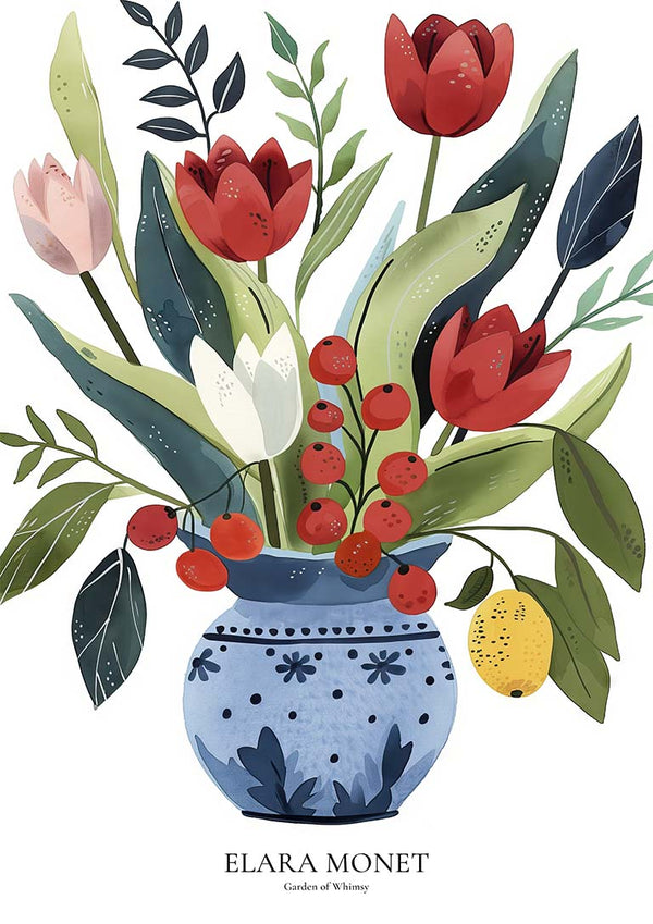 Lunefulde Have - Elara Monet