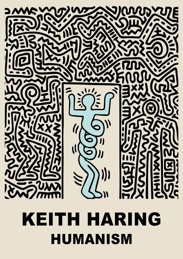 Humanisme - Keith Haring