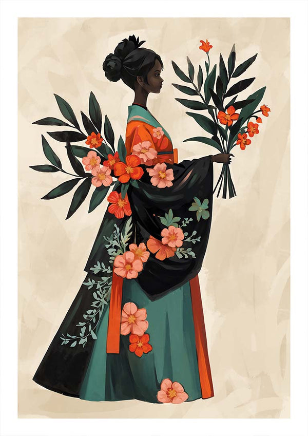 Blomsterro - Elara Monet