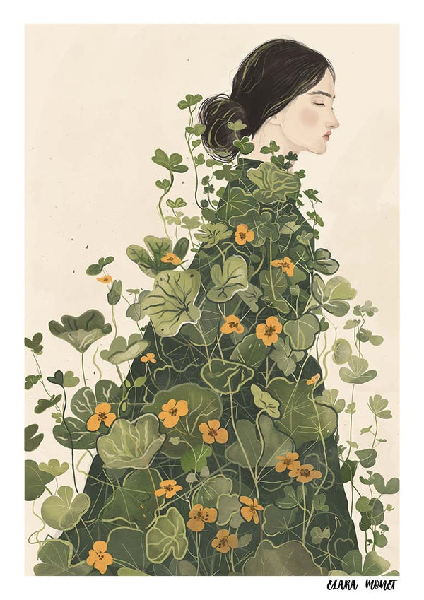 Blomstersymfoni - Elara Monet