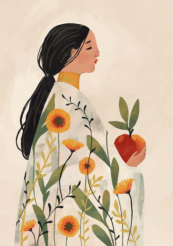 Den fortryllede blomst - Elara Monet