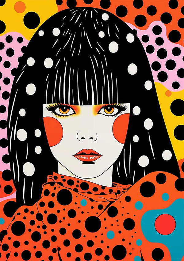 Kusama Yayoi - Vincent V.