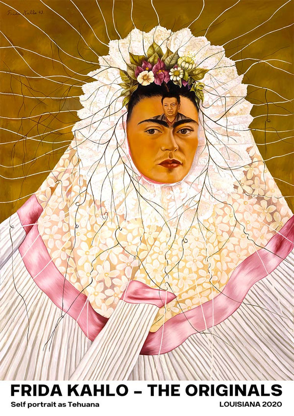 Frida Kahlo som Tehuana
