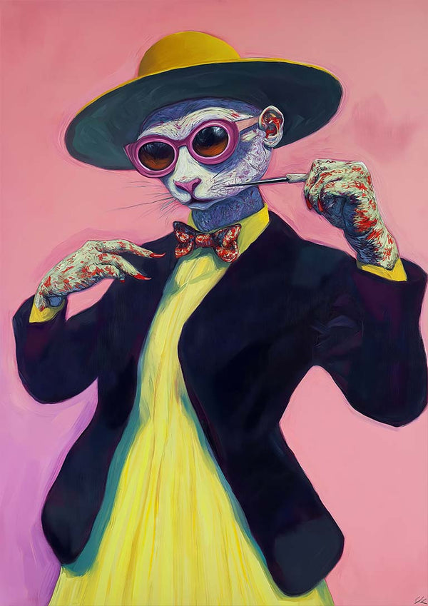 Frøken Kat - Martin Zen