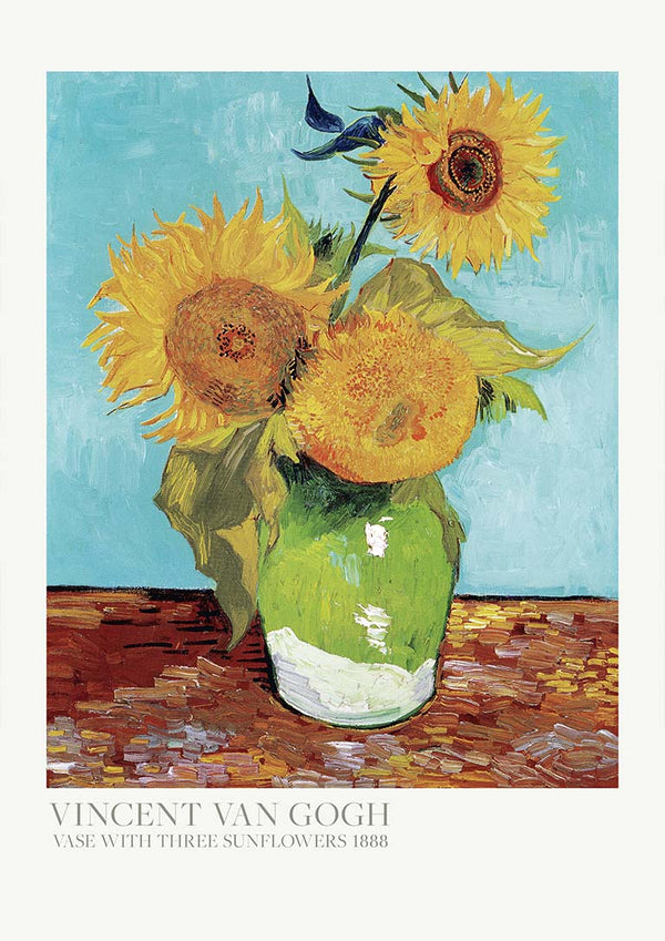 Vase med blomster - Van Gogh