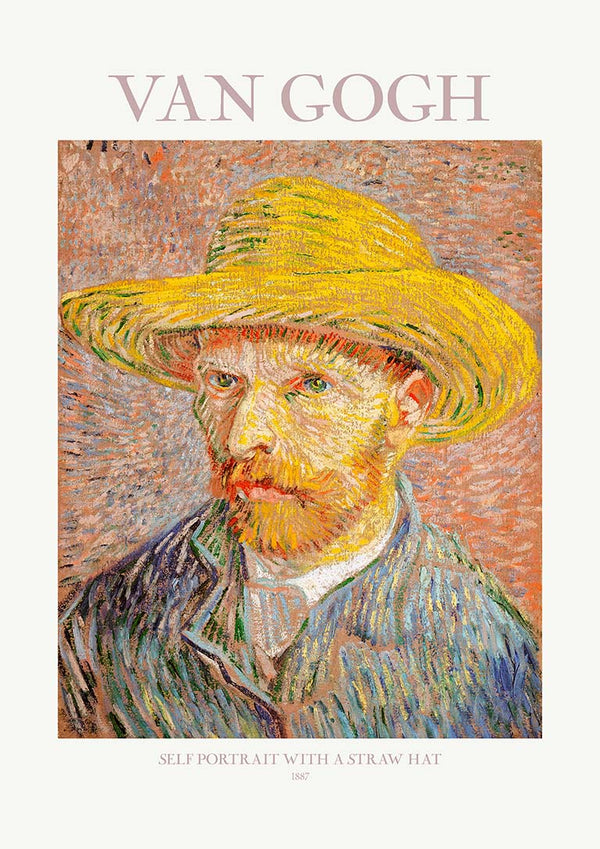 Selvportræt - Van Gogh