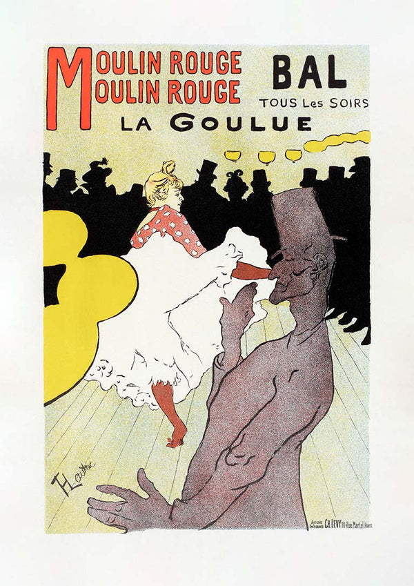 Hæld Le Moulin Rouge - Lautrec