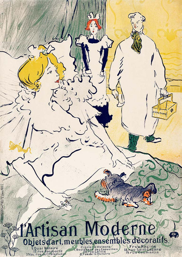 Artisan Moderne - Henri de Toulouse-Lautrec