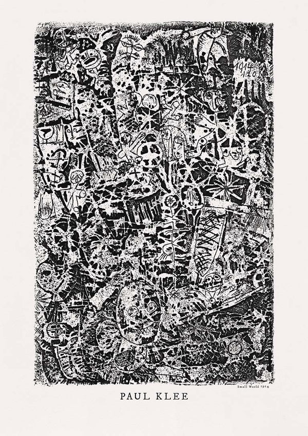 Lille verden 1914 - Paul Klee
