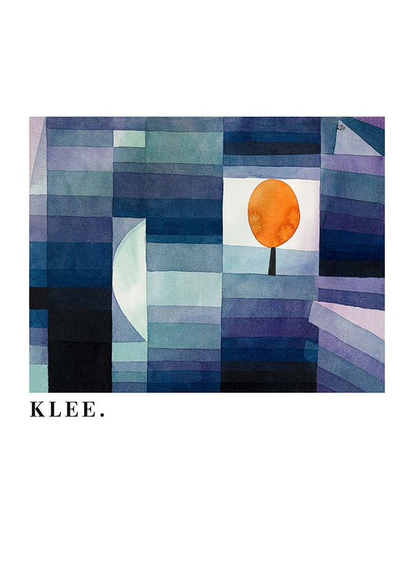 Efterårets budbringer - Paul Klee