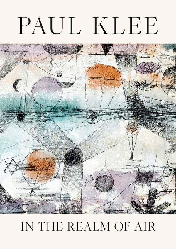I luftens rige 1917 - Paul Klee