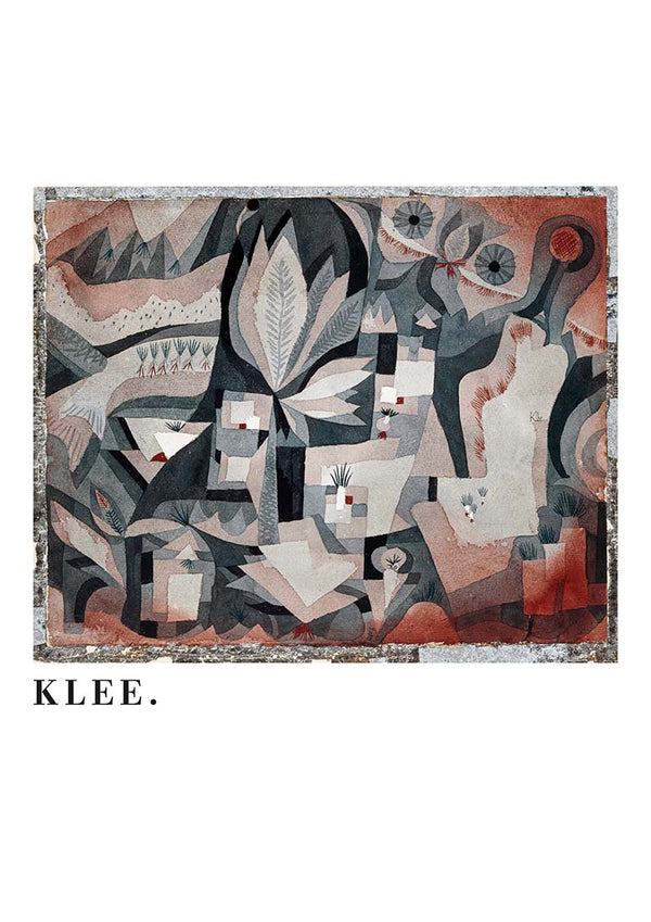 Tørkølerhave 1921 - Paul Klee