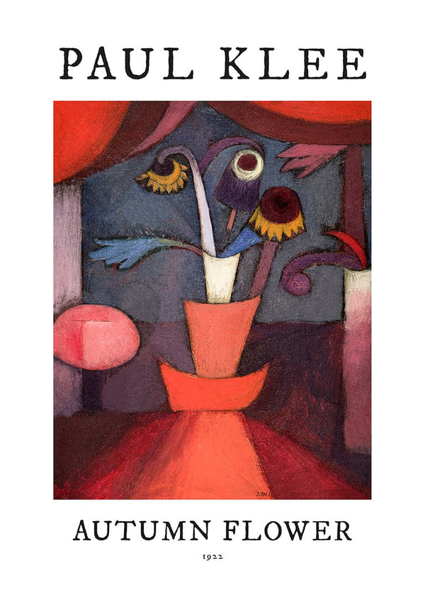 Efterårsblomst 1922 - Paul Klee