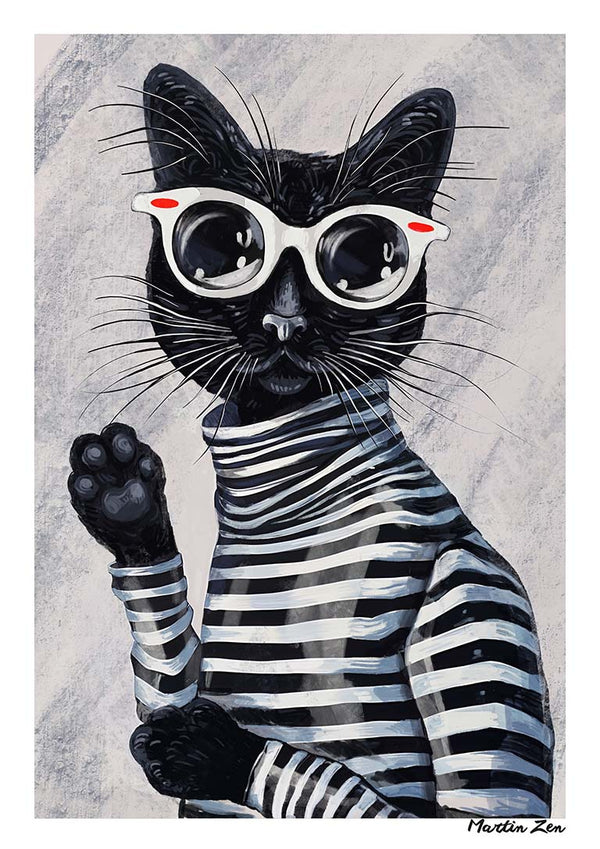 Jeg er en killing - Martin Zen