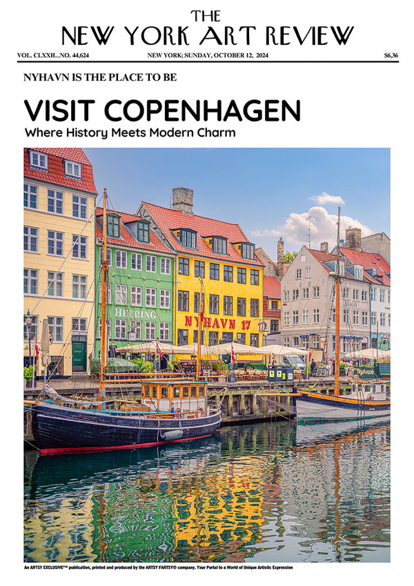 Nyhavn - Art Review Plakat