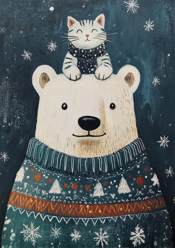 Isbjørnens eventyrland