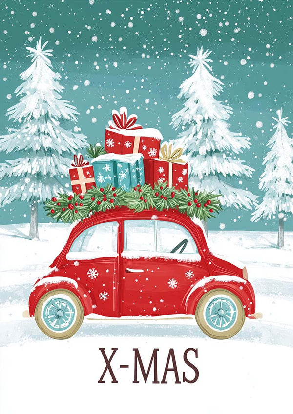 Kørsel hjem til jul