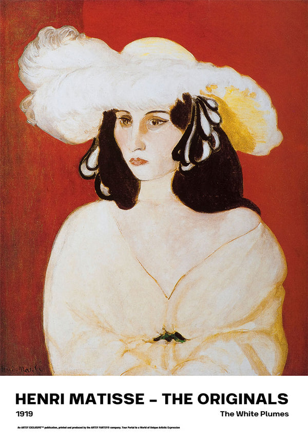 De hvide fjer - Henri Matisse