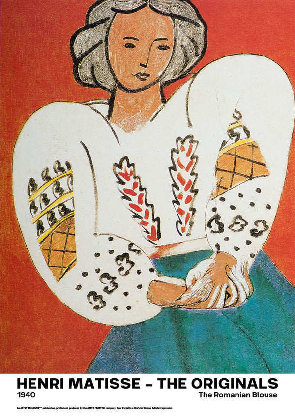 Den rumænske bluse - Henri Matisse