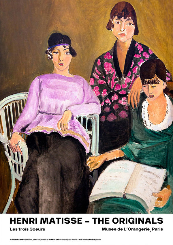 Les Trois Soeurs - Henri Matisse