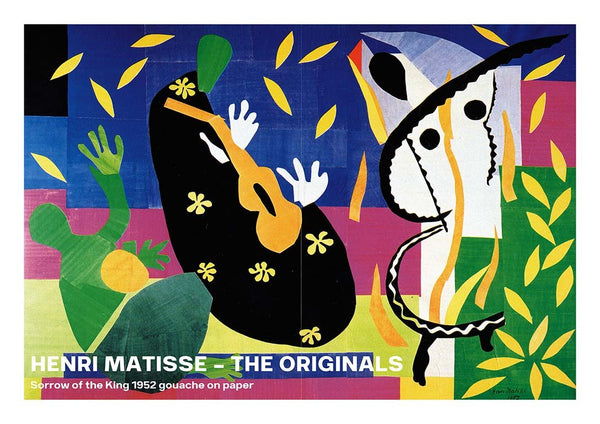 Kongens Sorg 1952 - Henri Matisse