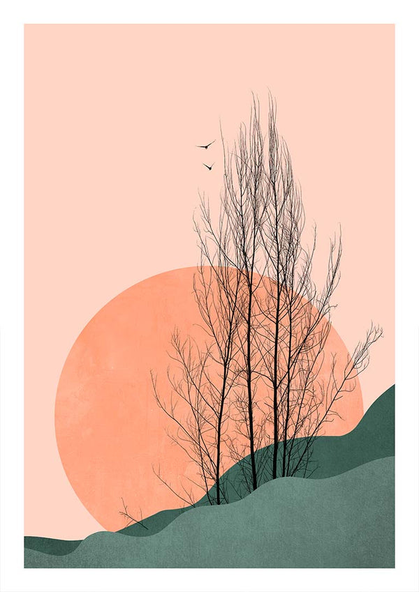 Solnedgangsminder - Boris Draschoff