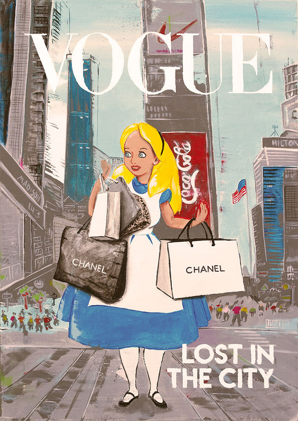 Fortabt i byen - Daniel Leo