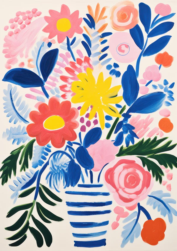 Modern Flowers - David Wolf