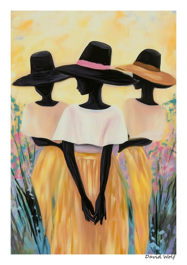 Fields of Love - David Wolf