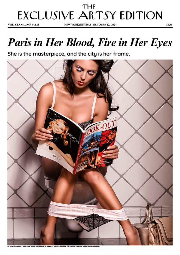 Come to Paris - Artsy Edition