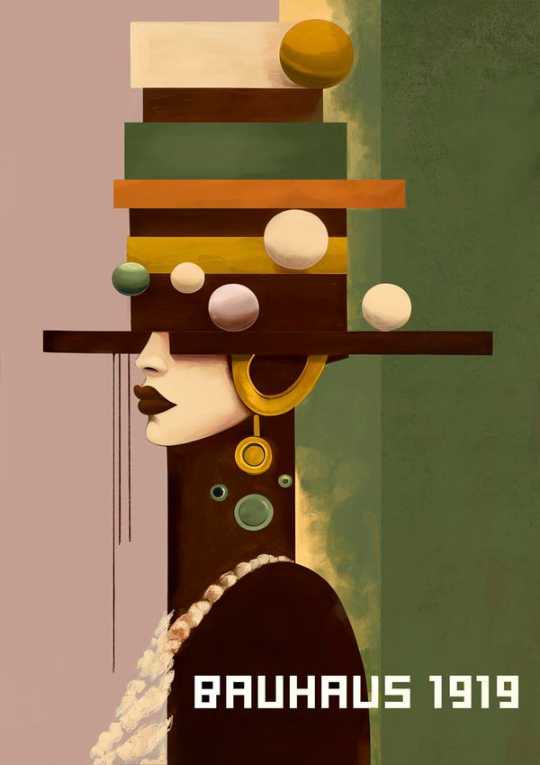 Bauhaus Woman 03 - David Wolf